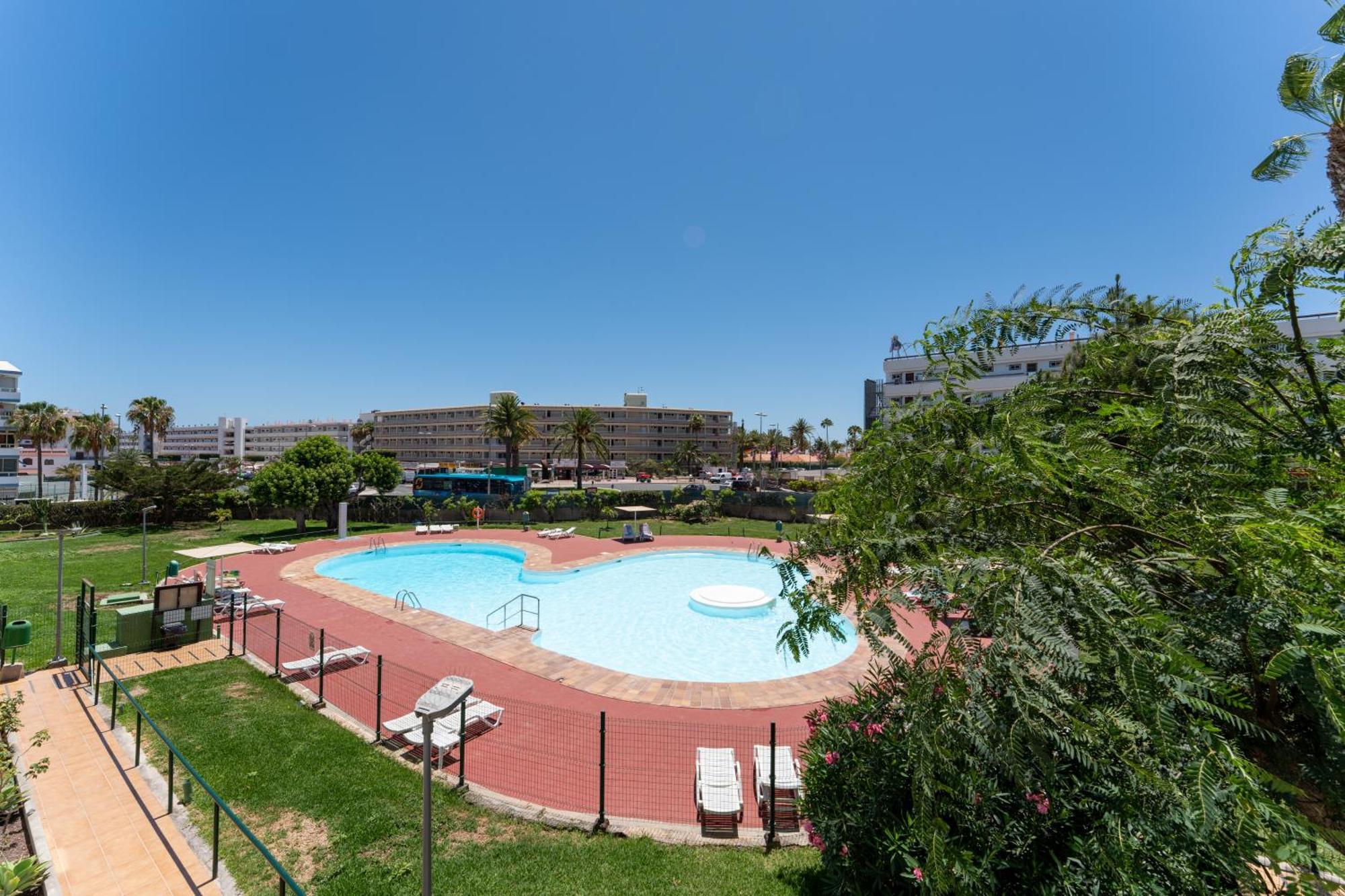 Garden View Apartment Iguazu 3 Near Yumbo Playa del Inglés Exterior foto
