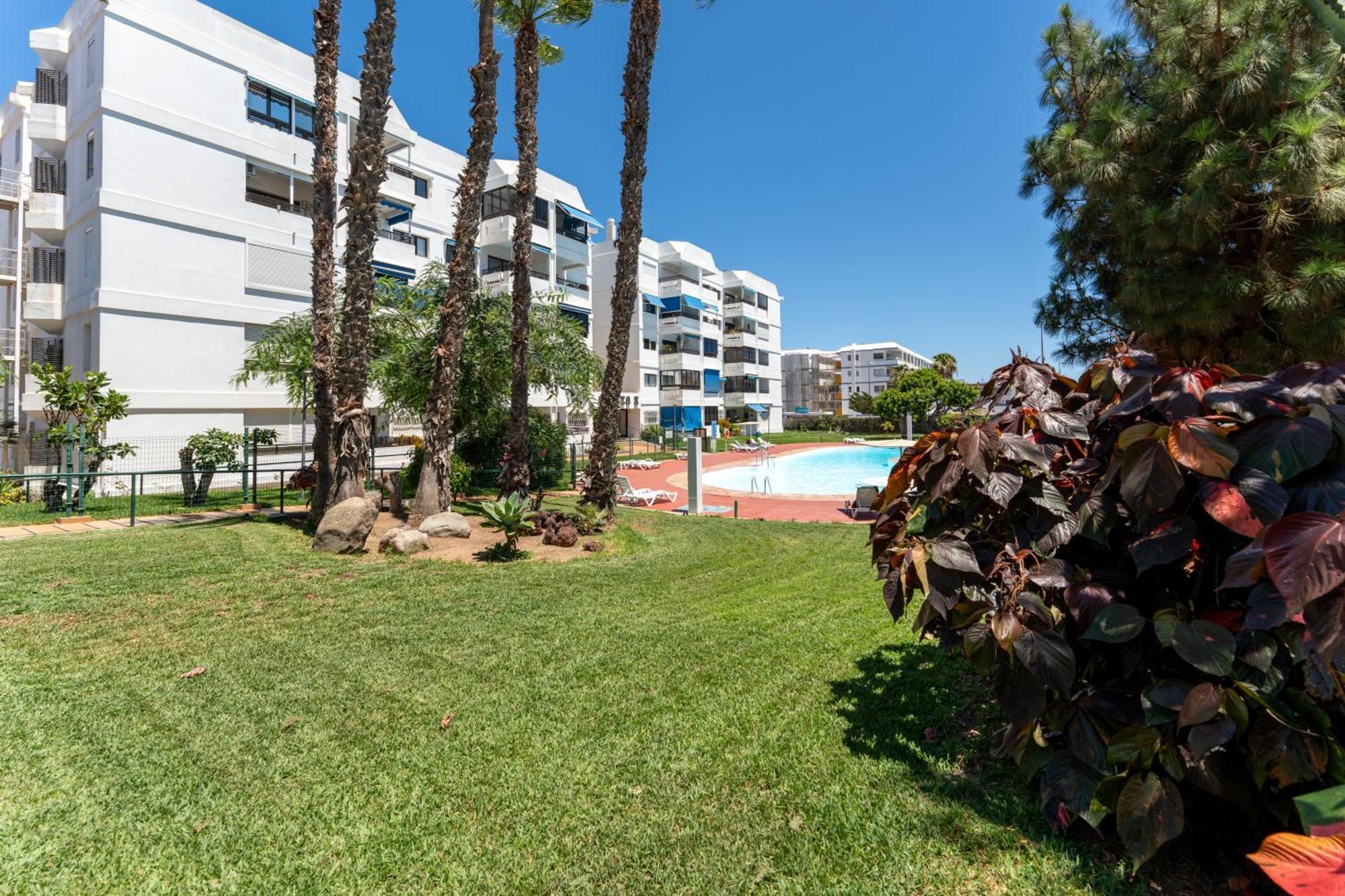 Garden View Apartment Iguazu 3 Near Yumbo Playa del Inglés Exterior foto